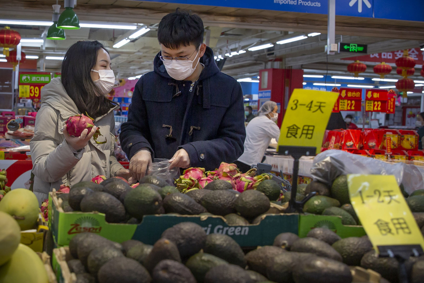 APTOPIX China Outbreak